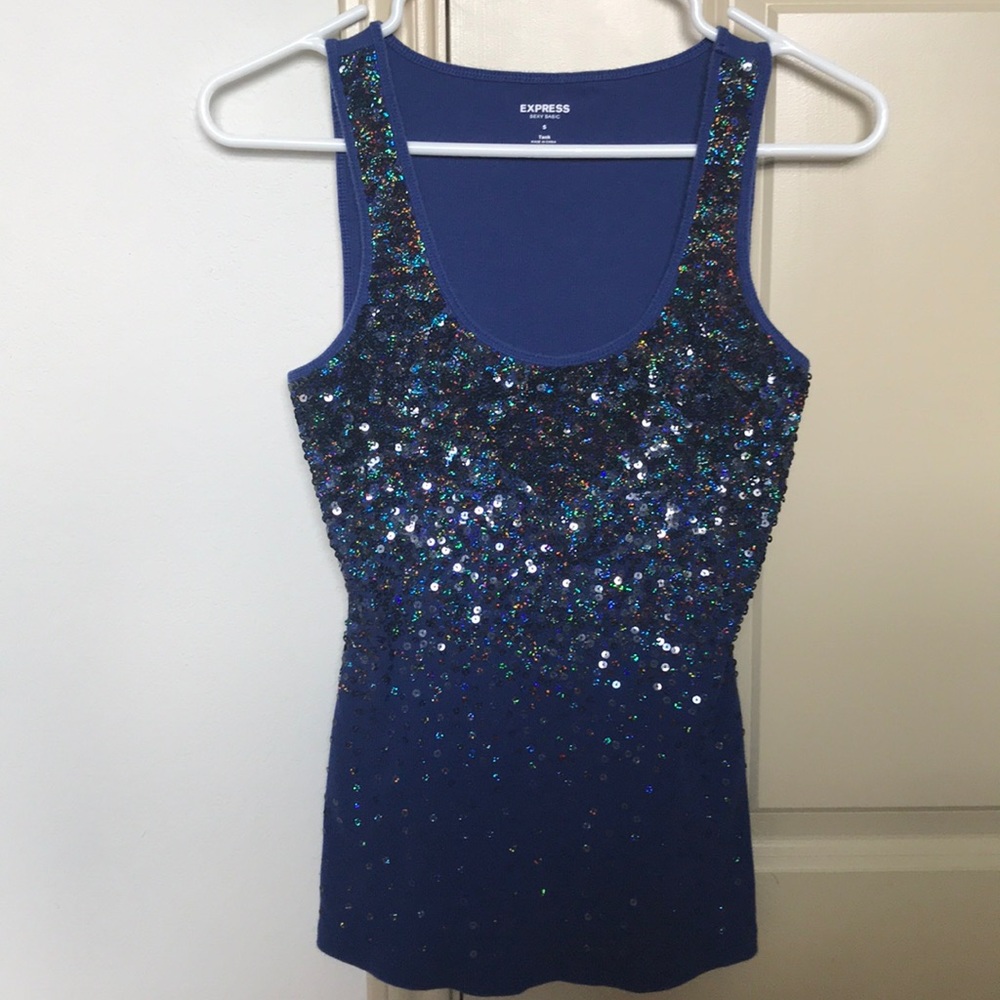 Express- tank top- size small
